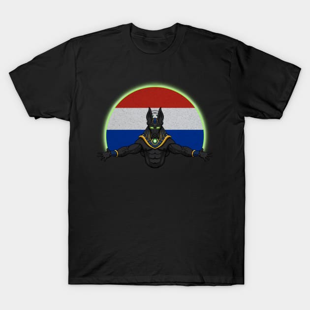 Anubis Paraguay T-Shirt by RampArt